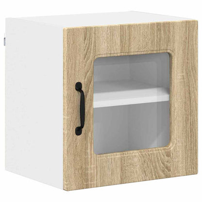 Keukenkast aan de muur 2 pcs Sonoma Eiken 40 x 31 x 40 cm