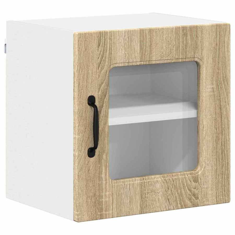 Keukenkast aan de muur 2 pcs Sonoma Eiken 40 x 31 x 40 cm