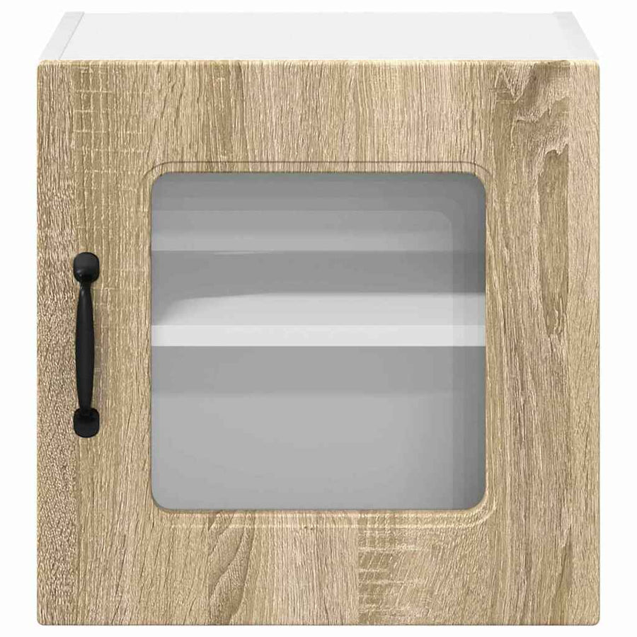 Keukenkast aan de muur 2 pcs Sonoma Eiken 40 x 31 x 40 cm