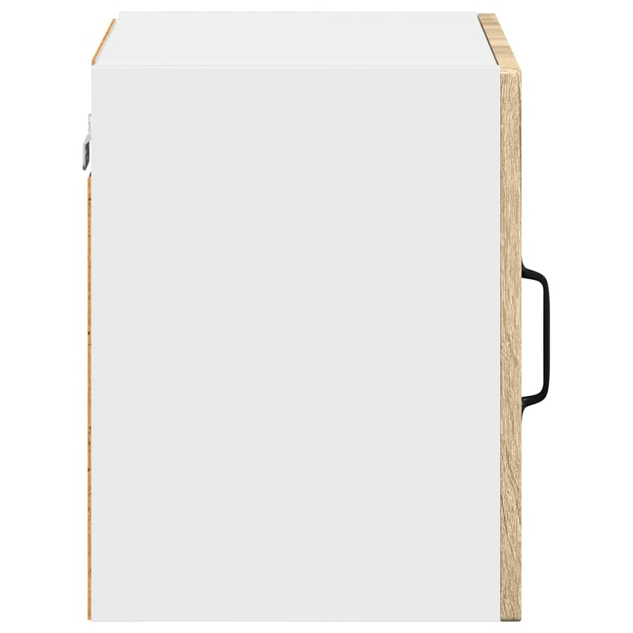 Keukenkast aan de muur 2 pcs Sonoma Eiken 40 x 31 x 40 cm