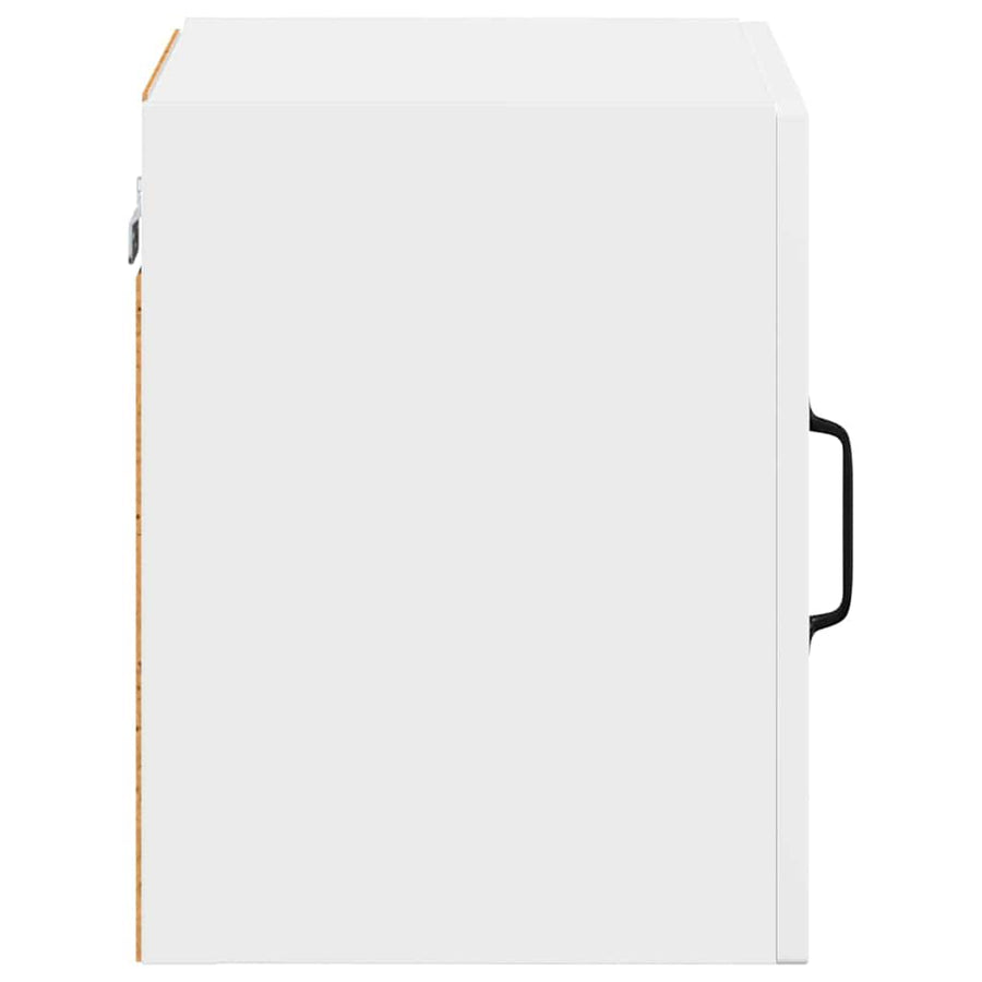 Keukenkast aan de muur 2 pcs Hoogglans wit 40 x 31 x 40 cm