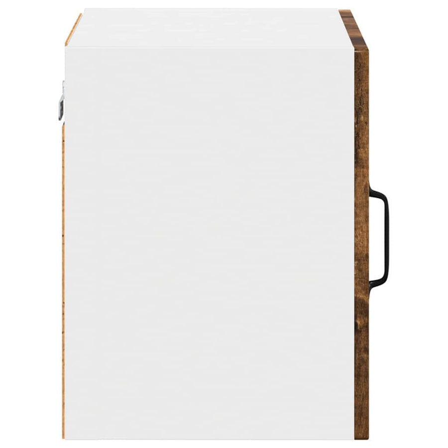 Keukenkast aan de muur 2 pcs Gerookt eiken 40 x 31 x 40 cm
