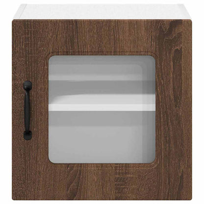Keukenkast aan de muur Bruin Eiken 40 x 31 x 40 cm Bewerkt hout