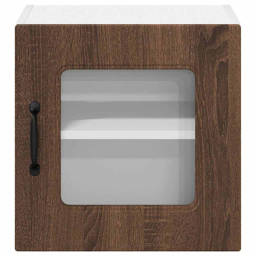 Keukenkast aan de muur Bruin Eiken 40 x 31 x 40 cm Bewerkt hout