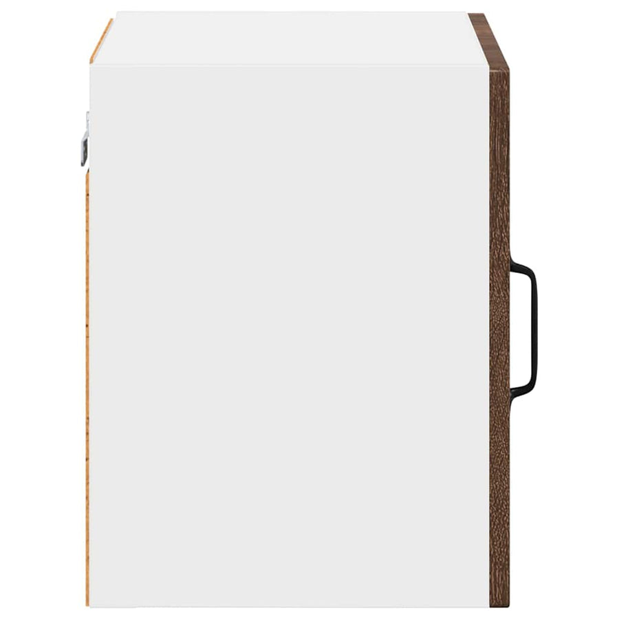 Keukenkast aan de muur Bruin Eiken 40 x 31 x 40 cm Bewerkt hout