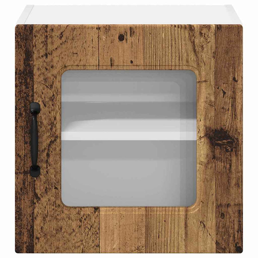 Keukenkast aan de muur Oud Hout 40 x 31 x 40 cm Bewerkt hout