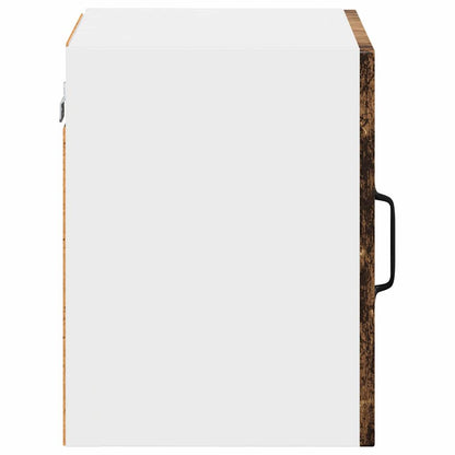 Keukenkast aan de muur met plank 2 pcs Oud Hout 40 x 31 x 40 cm