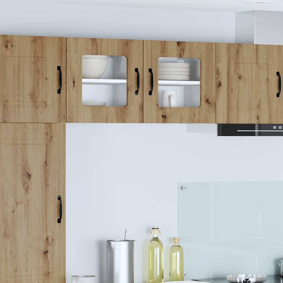 Keukenkast aan de muur 2 pcs Artisan Eiken 40 x 31 x 40 cm