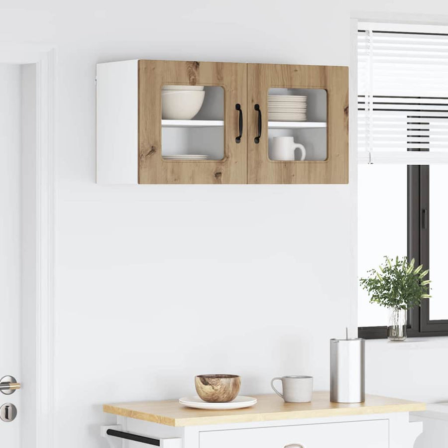 Keukenkast aan de muur 2 pcs Artisan Eiken 40 x 31 x 40 cm