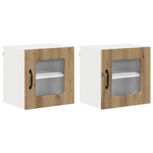 Keukenkast aan de muur 2 pcs Artisan Eiken 40 x 31 x 40 cm