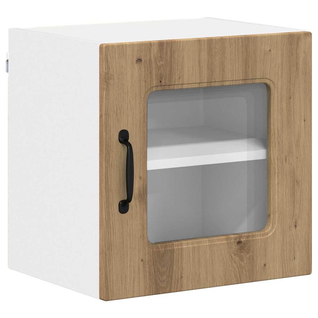 Keukenkast aan de muur 2 pcs Artisan Eiken 40 x 31 x 40 cm