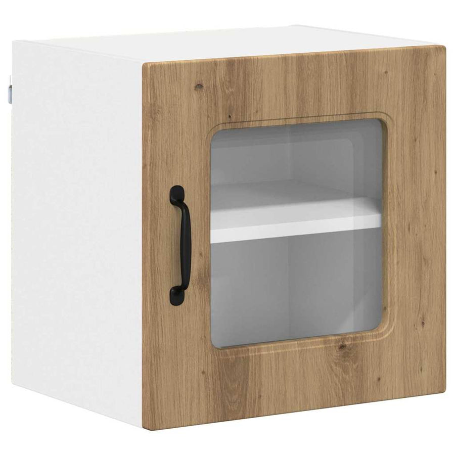 Keukenkast aan de muur 2 pcs Artisan Eiken 40 x 31 x 40 cm