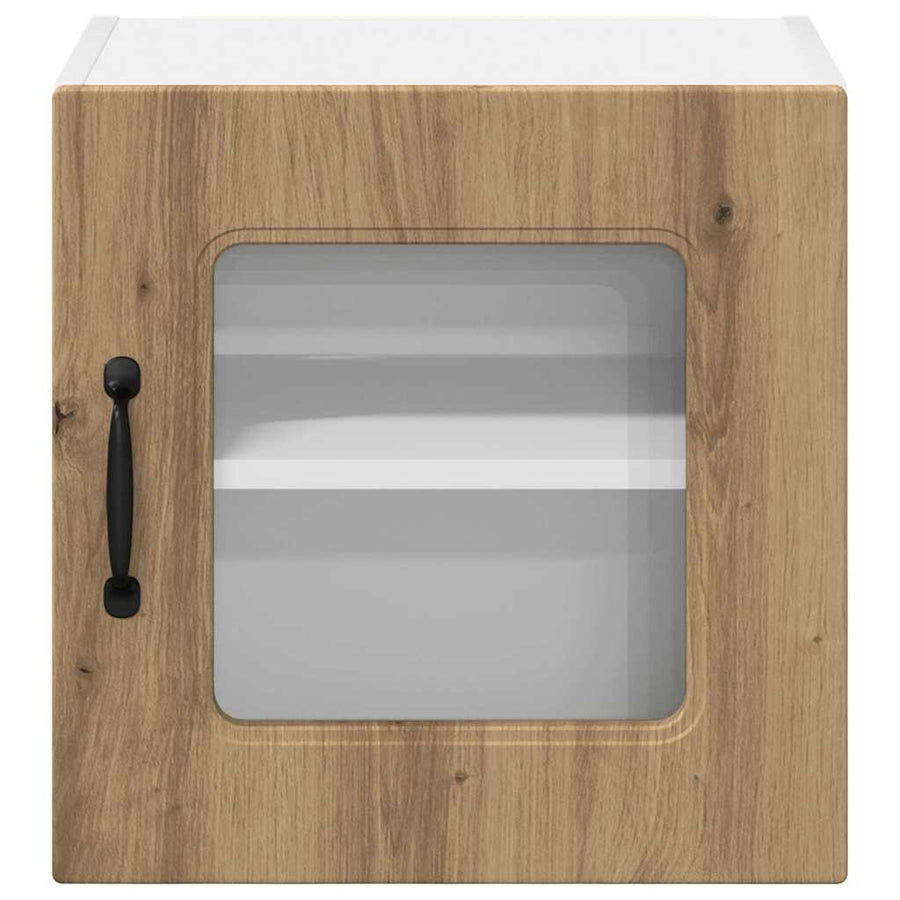 Keukenkast aan de muur 2 pcs Artisan Eiken 40 x 31 x 40 cm