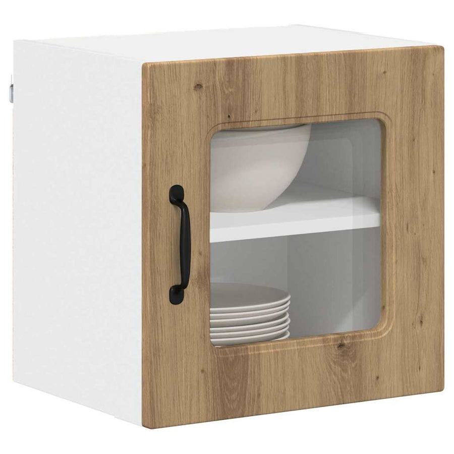 Keukenkast aan de muur 2 pcs Artisan Eiken 40 x 31 x 40 cm