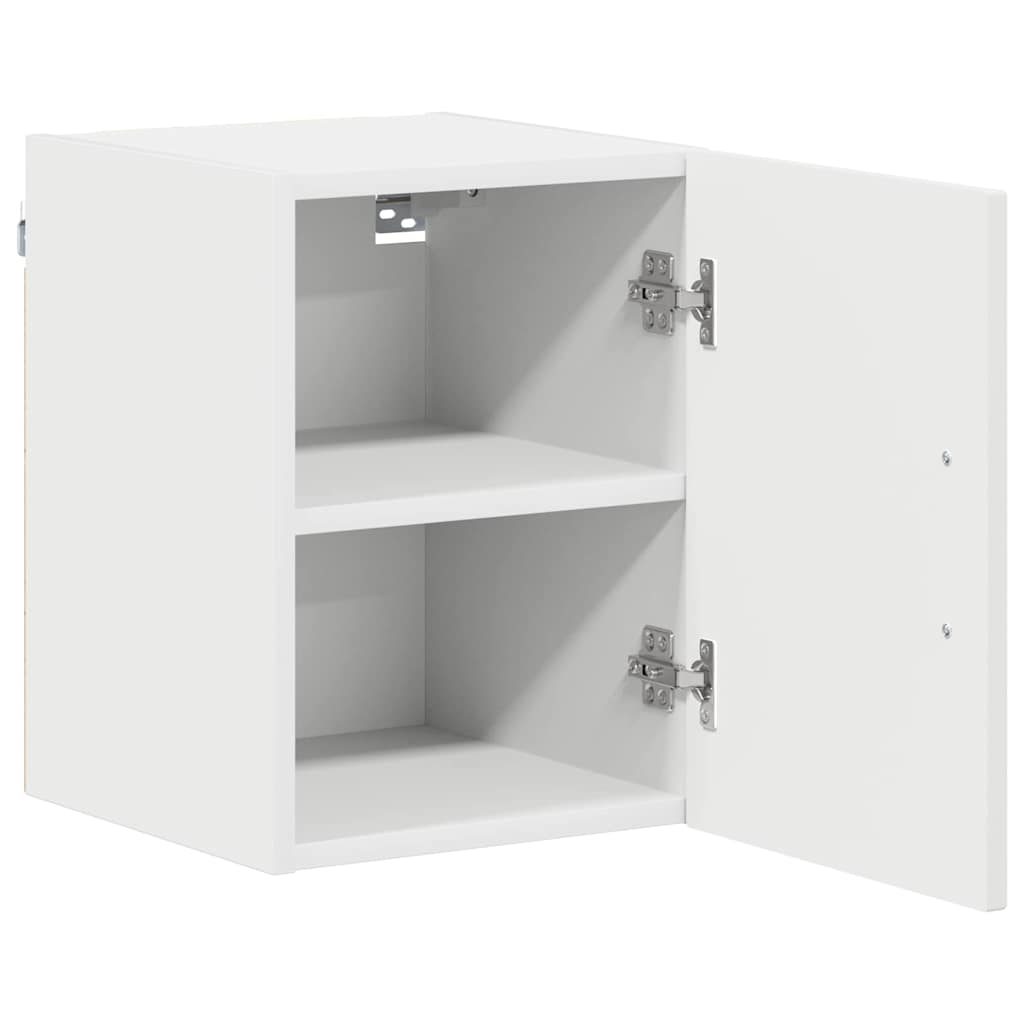 Keukenkast aan de muur 2 pcs Wit 30 x 31 x 40 cm Bewerkt hout