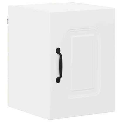 Keukenkast aan de muur 2 pcs Wit 30 x 31 x 40 cm Bewerkt hout
