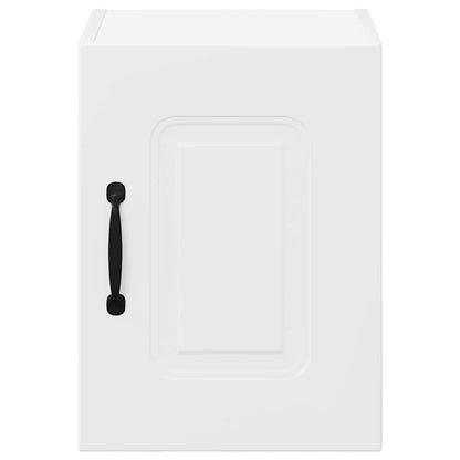 Keukenkast aan de muur 2 pcs Wit 30 x 31 x 40 cm Bewerkt hout