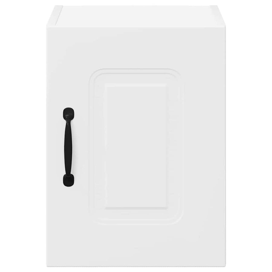 Keukenkast aan de muur 2 pcs Wit 30 x 31 x 40 cm Bewerkt hout