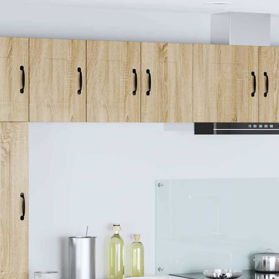 Keukenkast aan de muur met plank Sonoma Eiken 30 x 31 x 40 cm