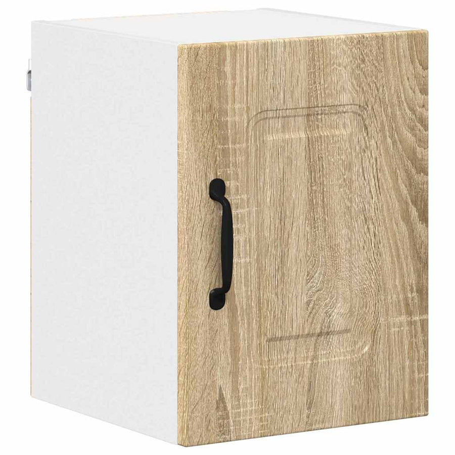 Keukenkast aan de muur met plank Sonoma Eiken 30 x 31 x 40 cm