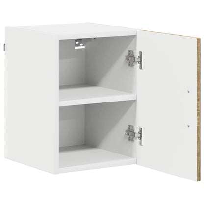 Keukenkast aan de muur met plank Sonoma Eiken 30 x 31 x 40 cm