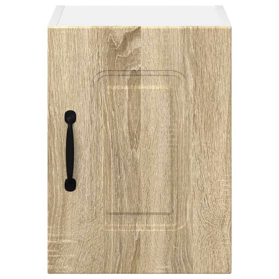 Keukenkast aan de muur met plank Sonoma Eiken 30 x 31 x 40 cm