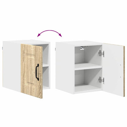 Keukenkast aan de muur met plank Sonoma Eiken 30 x 31 x 40 cm