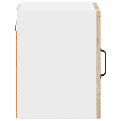 Keukenkast aan de muur met plank Sonoma Eiken 30 x 31 x 40 cm