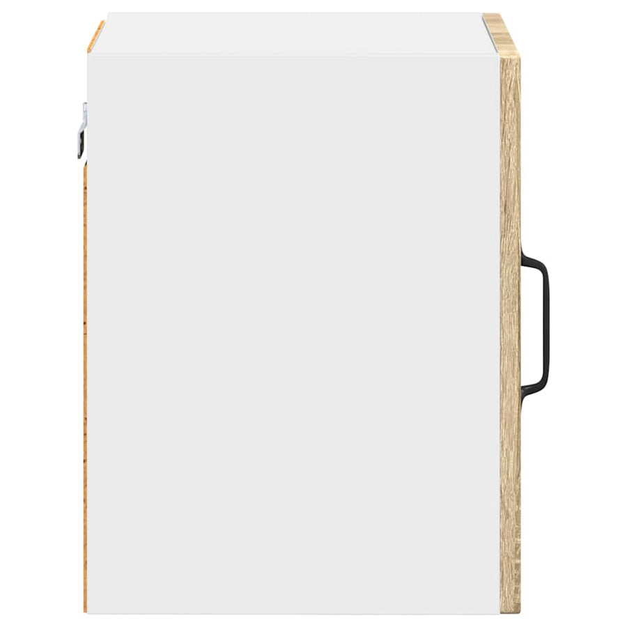 Keukenkast aan de muur met plank Sonoma Eiken 30 x 31 x 40 cm