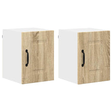 Keukenkast aan de muur 2 pcs Sonoma Eiken 30 x 31 x 40 cm