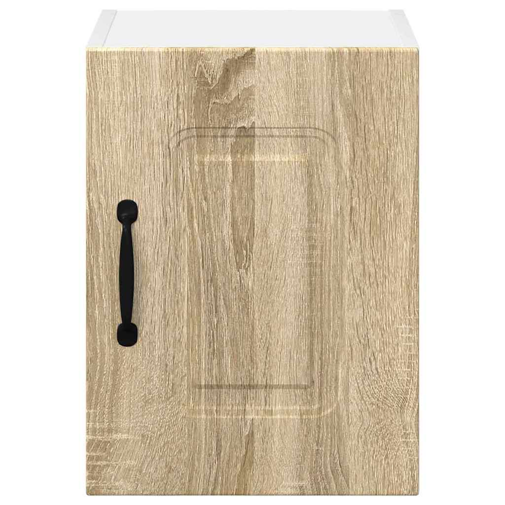 Keukenkast aan de muur 2 pcs Sonoma Eiken 30 x 31 x 40 cm