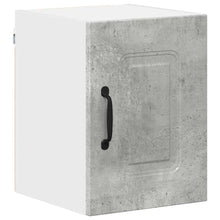 Keukenkast aan de muur Beton Grijs 30 x 31 x 40 cm Bewerkt hout