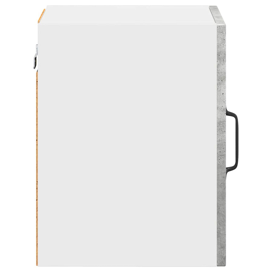 Keukenkast aan de muur 2 pcs Beton Grijs 30 x 31 x 40 cm