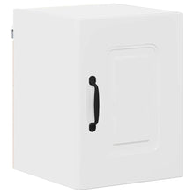 Keukenkast aan de muur met plank Hoogglans wit 30 x 31 x 40 cm