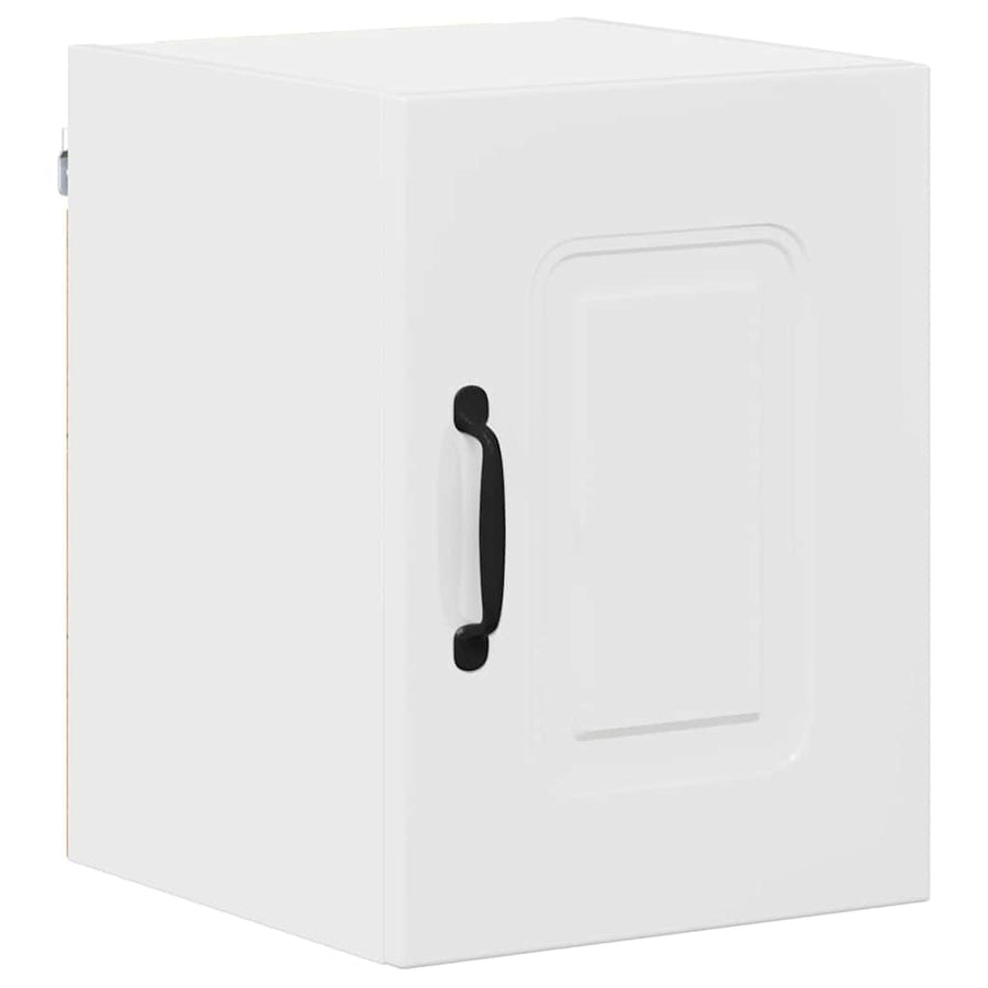 Keukenkast aan de muur met plank Hoogglans wit 30 x 31 x 40 cm
