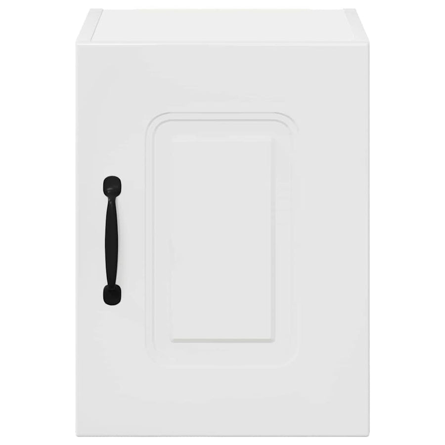 Keukenkast aan de muur met plank Hoogglans wit 30 x 31 x 40 cm