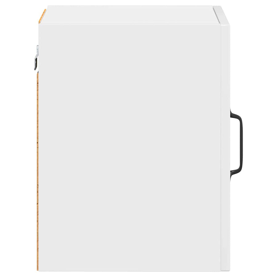 Keukenkast aan de muur met plank Hoogglans wit 30 x 31 x 40 cm
