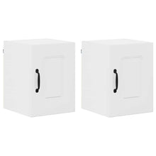 Keukenkast aan de muur 2 pcs Hoogglans wit 30 x 31 x 40 cm