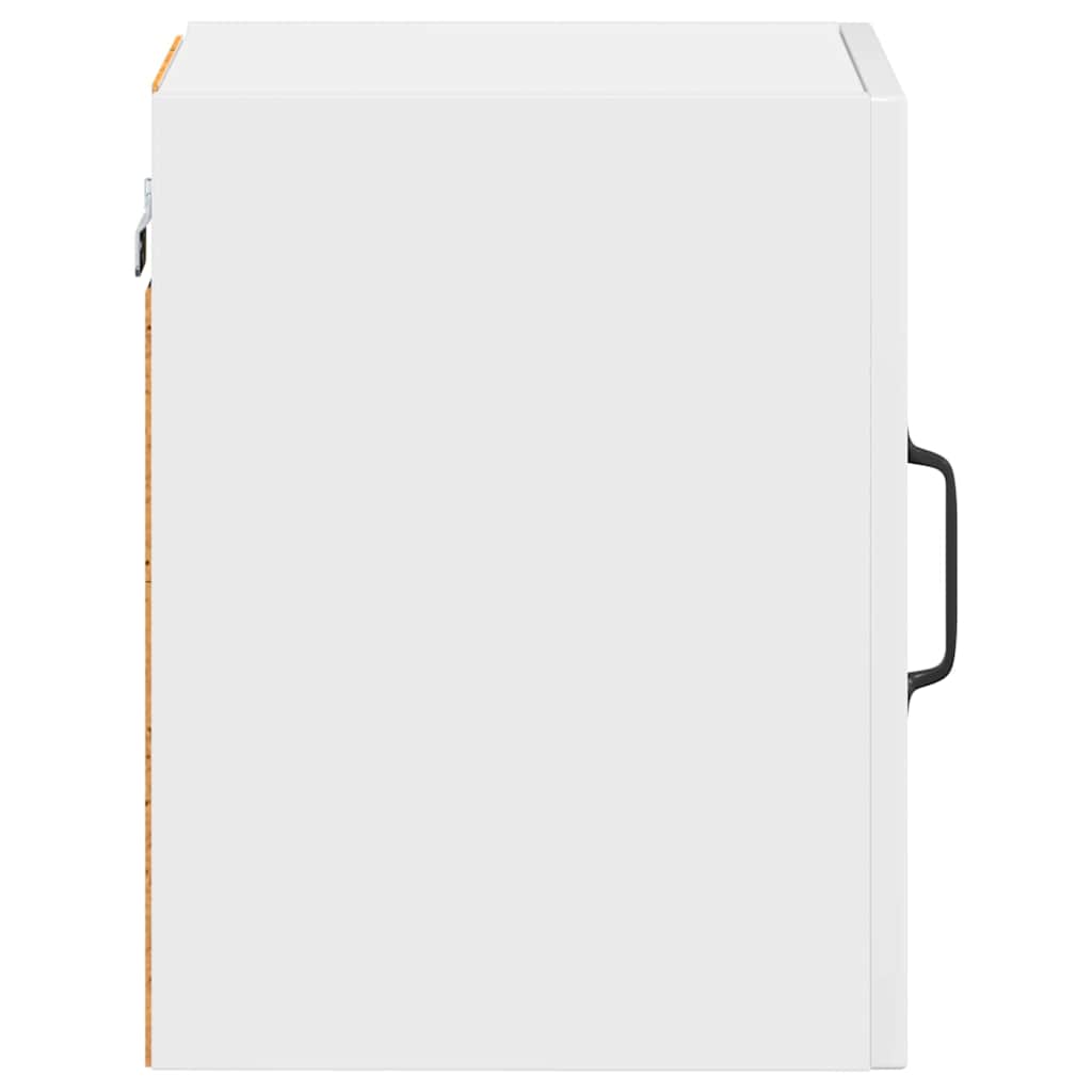 Keukenkast aan de muur 2 pcs Hoogglans wit 30 x 31 x 40 cm