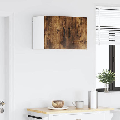 Keukenkast aan de muur met plank Gerookt eiken 30 x 31 x 40 cm