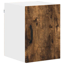 Keukenkast aan de muur met plank Gerookt eiken 30 x 31 x 40 cm