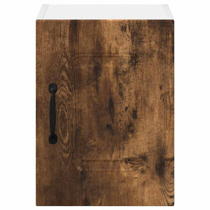 Keukenkast aan de muur met plank Gerookt eiken 30 x 31 x 40 cm