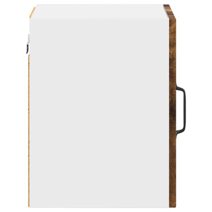 Keukenkast aan de muur met plank Gerookt eiken 30 x 31 x 40 cm