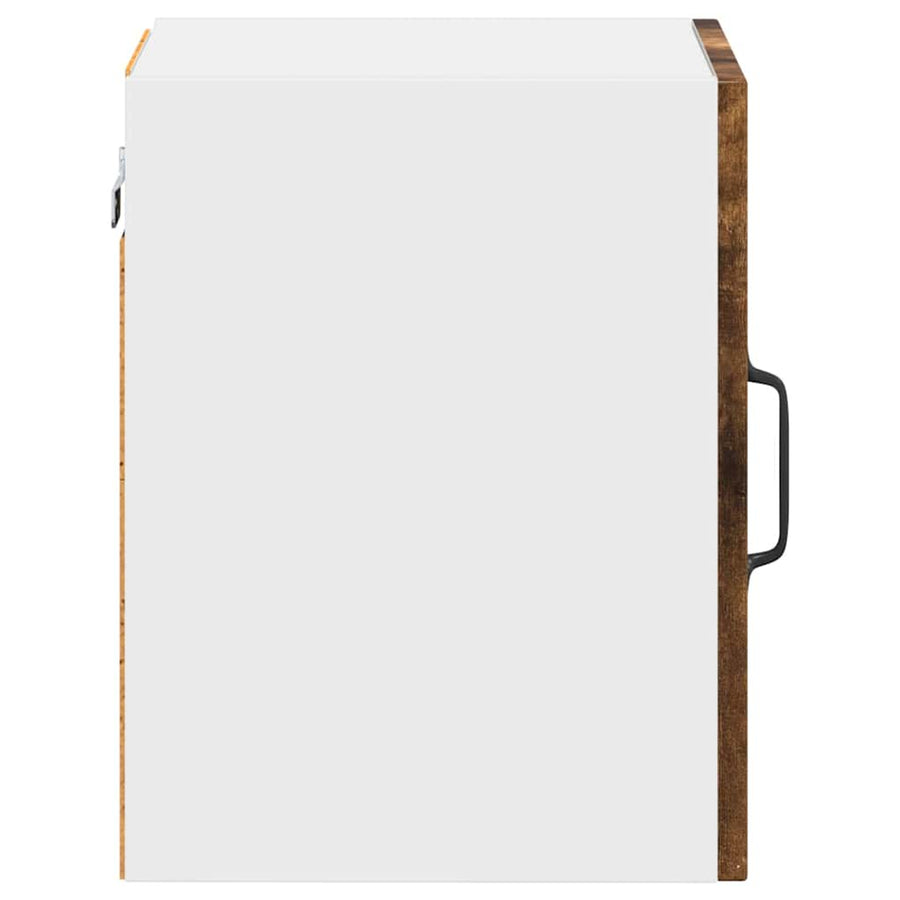 Keukenkast aan de muur met plank Gerookt eiken 30 x 31 x 40 cm