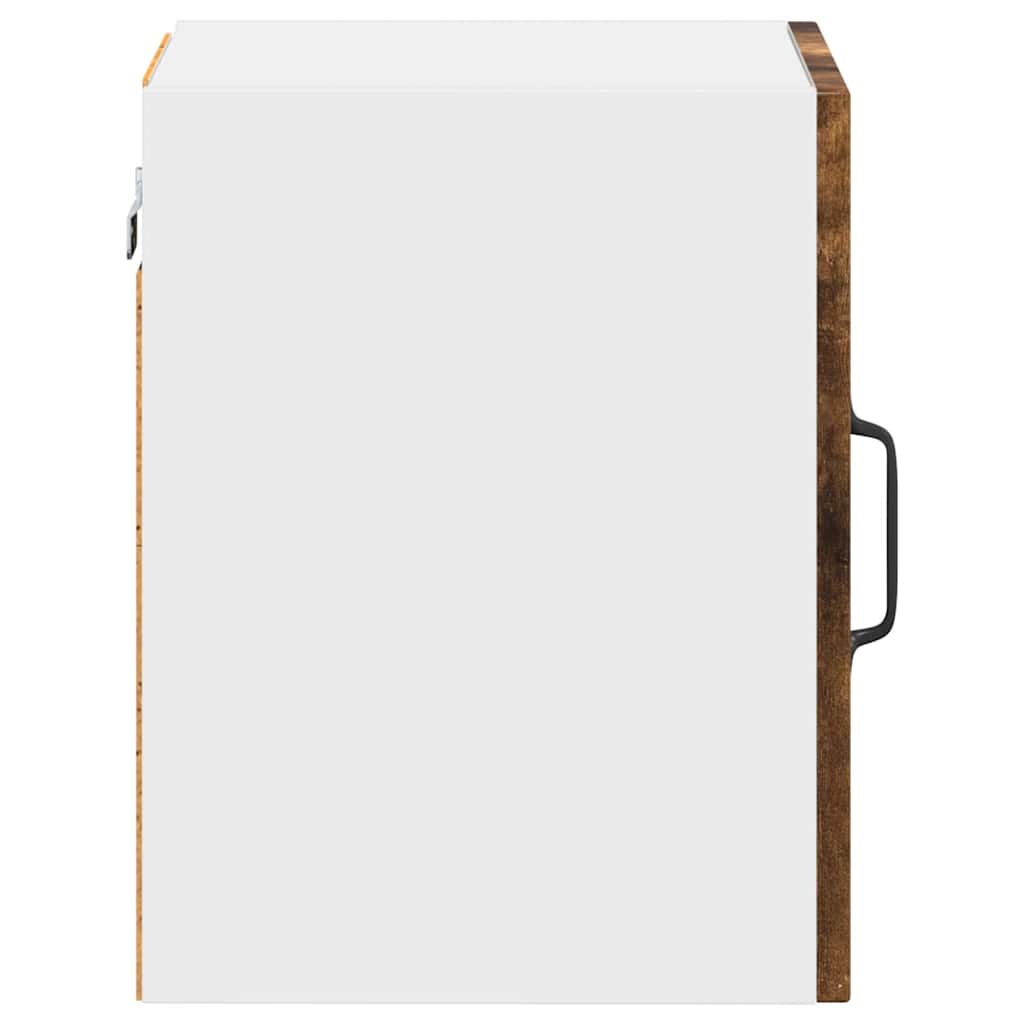 Keukenkast aan de muur 2 pcs Gerookt eiken 30 x 31 x 40 cm