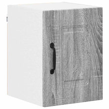 Keukenkast aan de muur met plank Grijs Sonoma 30 x 31 x 40 cm