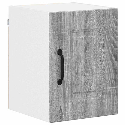 Keukenkast aan de muur met plank Grijs Sonoma 30 x 31 x 40 cm
