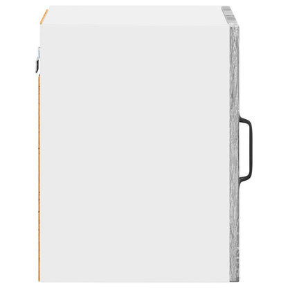 Keukenkast aan de muur met plank Grijs Sonoma 30 x 31 x 40 cm