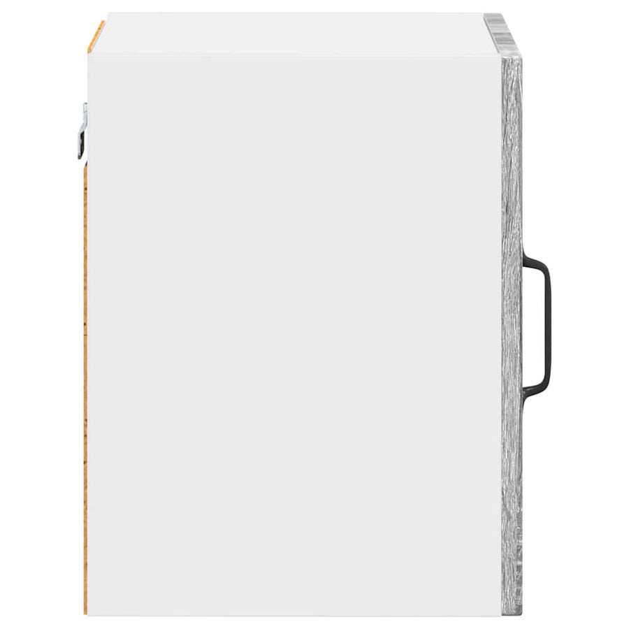 Keukenkast aan de muur met plank Grijs Sonoma 30 x 31 x 40 cm
