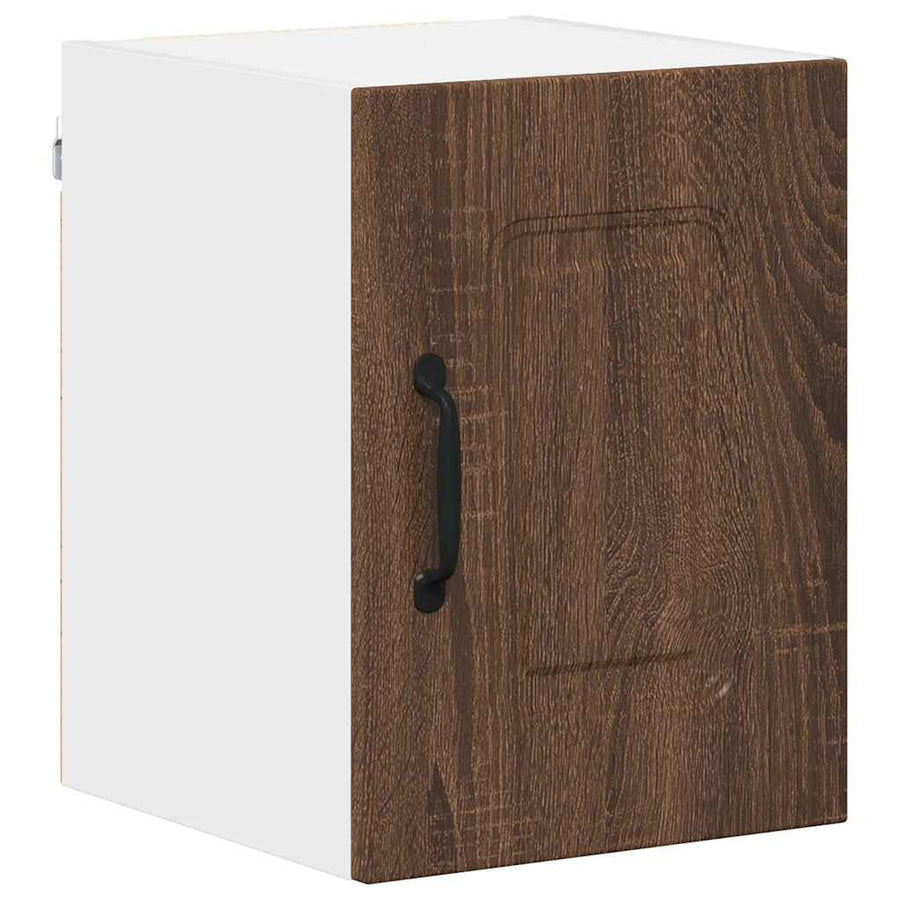 Keukenkast aan de muur Bruin Eiken 30 x 31 x 40 cm Bewerkt hout